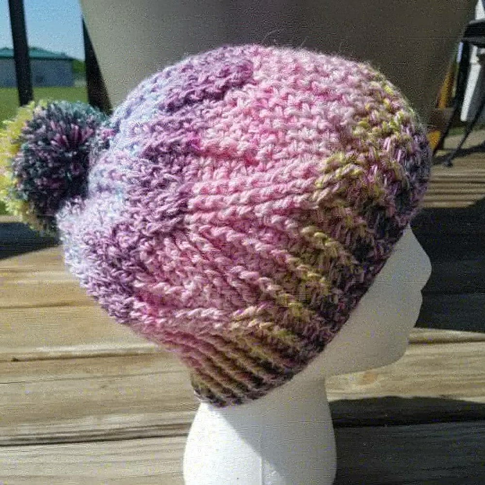 Gradient Cable hat